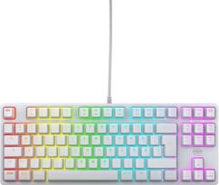 Cherry XTRFY K4V2 TKL keyboard. white | CX-K4V2-RGB-TKL-WH-R-GER | 7340086914574