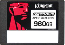 Kingston Technology 960G DC600ME (Mixed-Use) 2.5" Enterprise SATA SSD | SEDC600ME/960G | 0740617347333