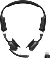 SHOKZ OPENMEET Bluetooth Knochenschall Headset USB C Dongle | C610-AC-BK-EU-000 | 0810160665281