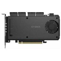 Kieszeń Icy Dock IcyDock Adapter 4 x M.2 NVMe SSD Mobile Rack Adapter Card fo | MB204MP-B | 4713227446181