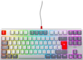 Cherry XTRFY K4V2 TKL keyboard. white | 7340086914475 | 7340086914475