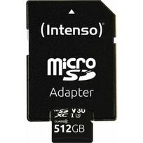 Intenso microSD-Card UHS-I Professional 512GB Speicherkart | 3433493 | 4034303037674