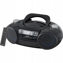 Sencor Boombox SPT 4710 CD/MP3/USB/SD Bluetooth 5.3, Radio FM PLL | SPT 4710B | 8590669391424