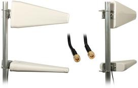 ANTENA LOGARYTMICZNA MIMO TD-LTE-KYZ-10/10+10M+SMA GSM/GPRS LTE | TD-LTE-KYZ-10/10+10M+SMA | 5907634579900