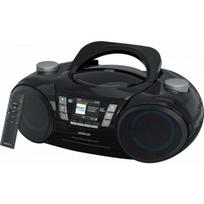 Sencor Boombox with DAB+ SPT 6510 CD/MP3/USB/SD player Bluetooth | SPT 6510DB | 8590669391431