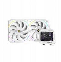 Chłodzenie wodne Valkyrie Chłodzenie AIO V240 LCD White (VK-AIOV240W) | VK-AIOV240W | 5298003820755