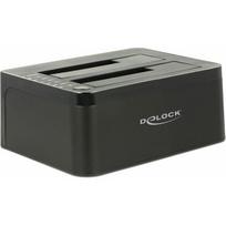 Stacja dokująca Delock 2.5"/3.5" SATA - USB 3.2 Gen 1 (62661) | 62661 | 4043619626618