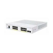 Cisco Cisco switch CBS350-16FP-2G, 16xGbE RJ45, 2xSFP, fanless, PoE+, 240W - REFRESH | CBS350-16FP-2G-EU-RF | 889728494359