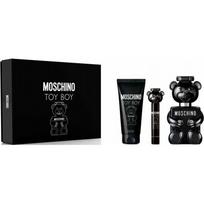 SET MOSCHINO Toy Boy EDP spray 100ml + SHOWER GEL 100ml + EDP spray 10ml | 8011003889433 | 8011003889433