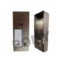 6025/PR1-RF Urmet Panel rozmówny ELITE, 1 przycisk wywołania, czytnik zbliżeniowy, moduł informacyjny | 6025/PR1-RF | 5903878054371