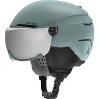 Vaikiška slidinėjimo apsauginė šalmą ATOMIC SAVOR VISOR JR Sage Green, žalias, 48-52 cm, XS(48-52)