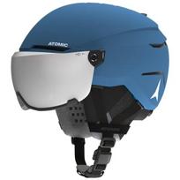 Slidinėjimo šalmą ATOMIC SAVOR AMID VISOR HD Blue, mėlynas, 51-55cm, S (51-55 cm)