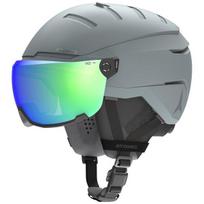 Slidinėjimo šalmą ATOMIC SAVOR GT AMID VISOR HD, pilkas, 51-55cm, S (51-55 cm)