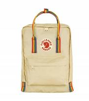 Fjällräven Kånken Rainbow Light Oak kuprinė