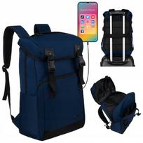 Peterson miesto ir lauko kuprinė, talpi, A4, unisex