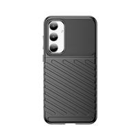 Thunder Case armuotas dėklas Samsung Galaxy A35 - juodas