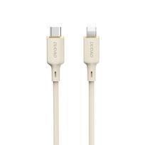 Dudao L7SCL USB-C - Lightning 30W 2m kabelis - bežinis
