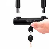 Rockbros RKS610-BK U-lock dviračio spyna - juoda