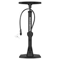 Rockbros 42510001001 stovinis dviračių pompa - juoda