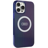 Audi IML Didelis Logotipas MagSafe dėklas iPhone 13 Pro Max - mėlynas