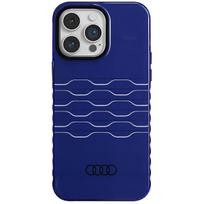 Audi IML MagSafe dėklas iPhone 14 Pro Max - mėlynas