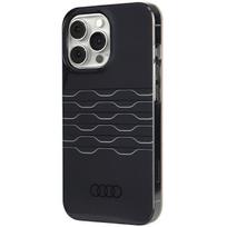 Audi IML MagSafe dėklas iPhone 13 Pro Max - juodas