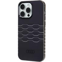 Audi IML MagSafe dėklas iPhone 15 Pro Max - juodas