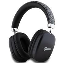 Guess GCube Metalinis Script Logo Ausinės - Juodos