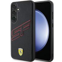 Ferrari Big SF Perforuota dėklas Samsung Galaxy S24 - juodas