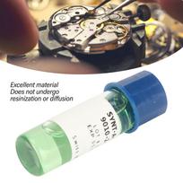 9010A Laikrodžių tepimo alyva Laikrodžių mechaninė sintetinė alyva balansiniams guoliams, šviesiai žalia, 2 ml