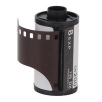 8 lapeliai Fotoaparato spalvota plėvelė 35mm ISO200 Didelės raiškos Plati ekspozicija Didelis kontrastas 135 Spalvota plėvelė fotografijai