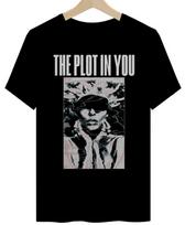 The Plot in You grupės BLACK albumo marškinėliai Unisex Tee Visų dydžių S iki 45XL JJ5141 4XL