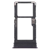 SIM Card Tray + Micro SD Card Tray for Motorola Moto G 5G (Grey) tamsiai pilka spalva