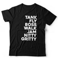 Tankas Skraidantis Bosas Pasivaikščiojimas Džemmas Nitty Gritty Unisex ir Vaikams Marškinėliai Džemmas Karštas Dub Geras Man 2XL