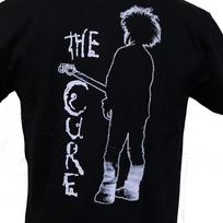 VINTAŽINIS The Cure grupės juodas marškinėlis unisex visų dydžių nuo S iki 45XL JJ5265 L