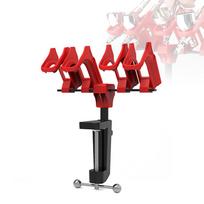 Quick Release Airbrush Stand Quick Pull Spraying Pen Holder 30mm Adjustable 360 degrees  Rotation for Effortlessly įvairiaspalvis