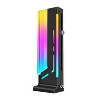 LED RGB GPU Laikiklis Grafikos Vaizdo Plokštės Laikiklis Stovelis Reguliuojamas Neslystantis Atramas