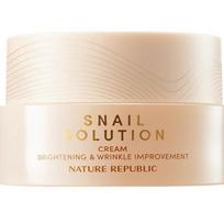 Veido kremas NATURE REPUBLIC Snail Solution Cream, 52ml