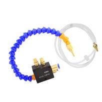 Coolant Lubricant Sprayer Spray System for CNC Lathe Milling Machine Kit Drill Engraving Tool