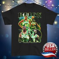 Shawn Kemp basketball T-shirt Black Unisex All SIzes JJ3778 4XL