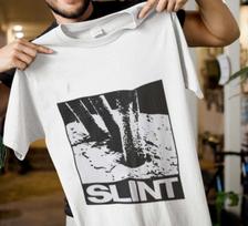 Slint Marškinėliai, Spiderland Muzikos Grupė Roko Punk Gotikos Metalo Unisex Te S
