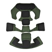 Memory Foam Helmet Pads Protective Cushion Mat Replacement for Team Wendy Helmet Accessories armijos žalia spalva