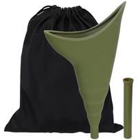 Portable Reusable Urinal Funnel with Extension Tube Urinal Standing Up to Pee Funnel For Camping Hiking Female Urination Device