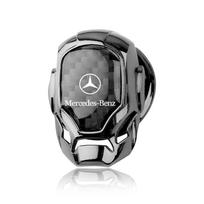 Automobilio vieno mygtuko paleidimo apsauginis dangtelis Uždegimo įrenginio apdaila Mercedes-Benz AMG C500 C200 C300 A B C E GLA CLA GLK GL ML GLE benz juoda