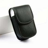 Vyriškas PU akinių dėklas Laikymo dėžutė Dirželis Nešiojamas Sulankstomas akinių dėklas