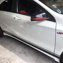 Edition1 Automobilio Šoninės Juostelės Sijono Lipdukai Mercedes Benz CLA 45 AMG
