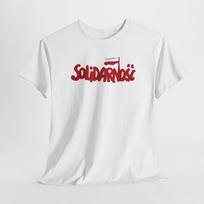 Solidarumas, lenkiškas, Solidarność Profesinė sąjunga Lenkija Marškinėliai 2XL