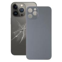 Lengvai keičiamas didelės kameros angos stiklinis galinis dangtelis baterijai, skirtas iPhone 13 Pro Max