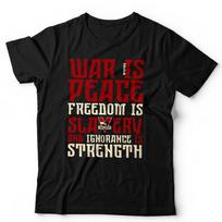 George Orwell 1984 T Shirt War Is Peace Unisex Big Brother INGSOC Retro Vintage 2XL