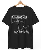 Christian Death ''Only Theatre of Pain'' Rozz Williams marškinėliai, Unisex marškinėliai S